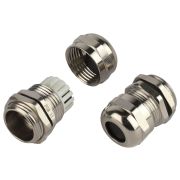 Ввод кабельный сальник NO-224-257 латунный PGM 11 (d отв.19 мм / d провод.5-10 мм) IP68 (упаковка 5 штук)