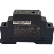 Блок питания AC-DC, 12Вт, вход 85-264 В AC 47-63Гц,120-370В DC, выход 5В,2.4А, в кожухе на DIN-рейку