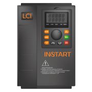 Преобразователь частоты 5.5 кВт/7.5 кВт, 13А/18А, трехфазный, 380В±15%, 50Гц/60Гц, IP20, с панелью управления