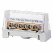 Колодка клеммная соединительная 1р 11х5.3мм серая