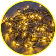 Гирлянда светодиодная новогодняя NGF-S01-200WW-5-11.5 м-230-C8-G-IP20