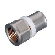 Соединитель пресс 16x1/2' ВР