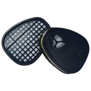 Фильтр противогазовый Jeta Safety для защиты от органических, неорганических, кислых газов и аммиака класса A1B1E1K1, в упаковке 2 шт