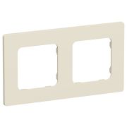 FLITE CLASSIC Рамка 2-местная РУ-2-К-ФлСл сливочный IEK