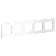 FLITE CLASSIC Рамка 5-местная РУ-5-К-ФлБ белый IEK