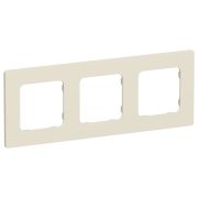 FLITE CLASSIC Рамка 3-местная РУ-3-К-ФлСл сливочный IEK