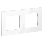 FLITE CLASSIC Рамка 2-местная РУ-2-К-ФлБ белый IEK