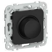 FLITE Светорегулятор проходной LED 250Вт СС16-5-1-ФлЧ черный IEK