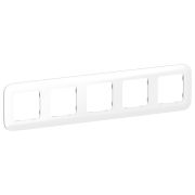 FLITE ARTISTIC Рамка 5-местная РУ-5-А-ФлБ белый IEK