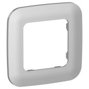 FLITE ARTISTIC Рамка 1-местная РУ-1-А-ФлА алюминий IEK