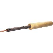 Паяльник деревянная ручка клин прямой NSE-Pes01-40W-СP