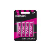 Элемент питания LR 6 (AA) Super Alkaline блистер, 4 шт.