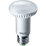 Лампа светодиодная зеркальная LED ЗК 8вт E27 R63 теплая