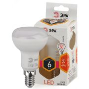 Лампа светодиодная LED 6 Вт 480Лм 2700К рефлектор теплый E14 170-265В LED R50-6W-827-E14 Standart