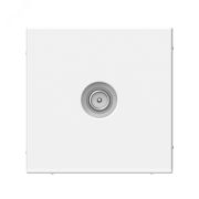 ARTGALLERY TV ТВ розетка оконечная 1DB, механизм, лотос