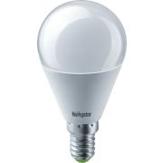 Лампа светодиодная LED 7вт E14 теплый шар