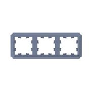 ATLASDESIGN ANTIQUE 3-постовая рамка, универсальная, ГРИФЕЛЬ