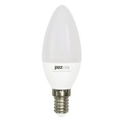 Лампа светодиодная LED 11Вт 230Вт E14 теплый матовый свеча