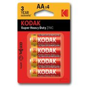Батарейка R6-4BL SUPER HEAVY DUTY Zinc [KAAHZ-4] (80/400/26400)