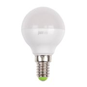 Лампа светодиодная LED 11Вт 230Вт E14 белый матовый  шар Jazzway