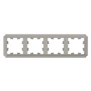 ATLASDESIGN ANTIQUE 4-постовая рамка, универсальная, ШАМПАНЬ