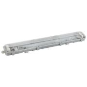 Светильник светодиодный под лампу Т8 SPP-101-0-002-060 Св-к IP65 T8 G13 600мм (8/240)