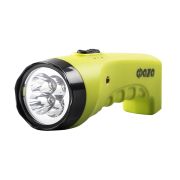 Фонарь аккумуляторный AccuF2-L04-gn (зел.)
