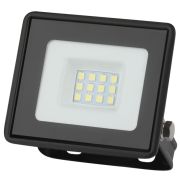 Прожектор светодиодный ДО-10Вт 6500К 800Лм IP65 черный 10w холодный 200-240В LPR-023-0-65K-010