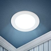 Светильник встраиваемый LED 1-18-6K/1 светодиодный круглый LED 18W 220V 6500K (20/360)