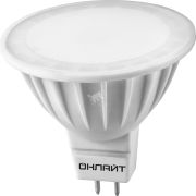 Лампа светодиодная LED 7вт 230в GU5.3 белый