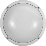 Светильник светодиодный ДБП-7w 6500К 520Лм круглый пластиковый IP65 белый