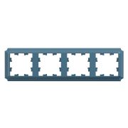 ATLASDESIGN ANTIQUE 4-постовая рамка, универсальная, ИЗУМРУД