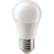 Лампа светодиодная LED 10вт E27 теплый матовый шар PROMO