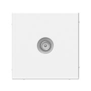 ARTGALLERY TV ТВ розетка оконечная 1DB, механизм, белый