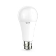 Лампа светодиодная LED 20 Вт 1600 лм 4100К А60 груша нейтральный E27 AC 220В Elementary Gauss