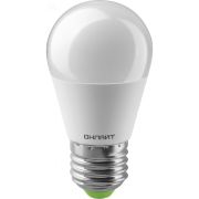 Лампа светодиодная LED 10вт E27 дневной матовый шар PROMO