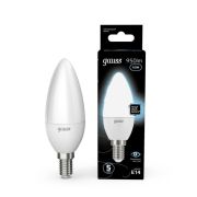 Лампа светодиодная LED 9.5 Вт 950 лм 4100К свеча нейтральный E14 AC 220В Black Gauss