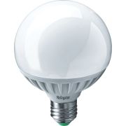 Лампа светодиодная LED 12вт Е27 теплый (шар)