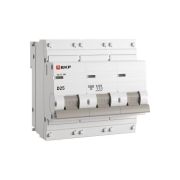 Выключатель автоматический модульный 3п D 25А 10кА ВА 47-100 PROxima EKF mcb47100-3-25D-pro