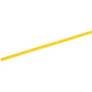 Трубка термоусадочная ТТУ нг-LS 25/12.5 желт. 1м IEK UDRS-D25-1-K05